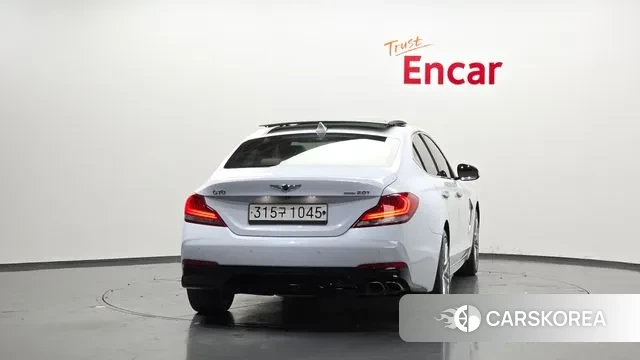 Genesis G70 id 3541326 из Кореи 14