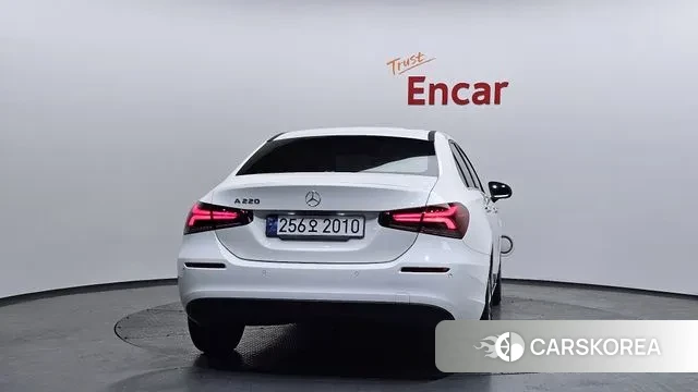 Mercedes-Benz A-Class W177 id 3691933 из Кореи 14