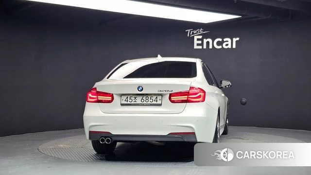 BMW 3 Series (F30) id 4465454 из Кореи 14