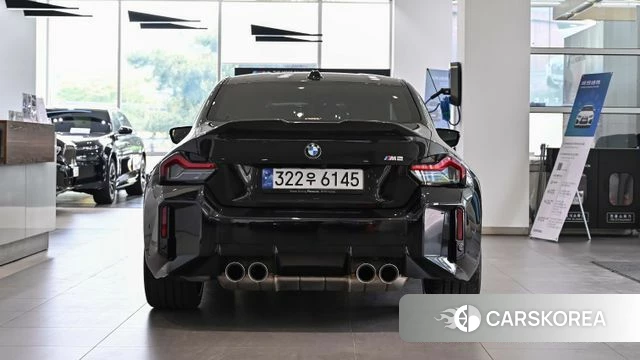 BMW M2 (G87) 2024 Черный из Кореи, фото 4