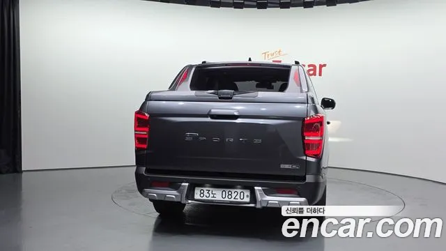 Ssangyong Rexton Sports id 2854958 из Кореи 14