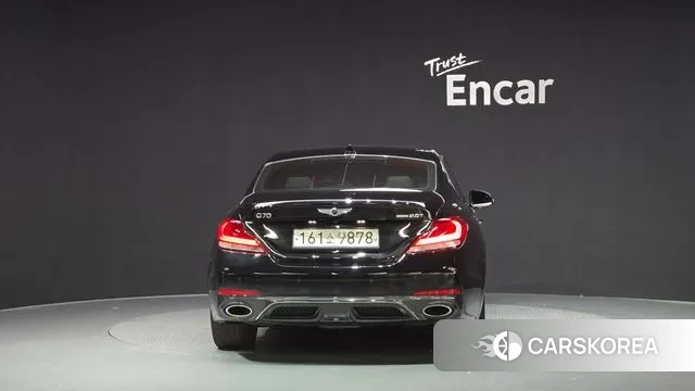 Genesis G70 id 3396446 из Кореи 14