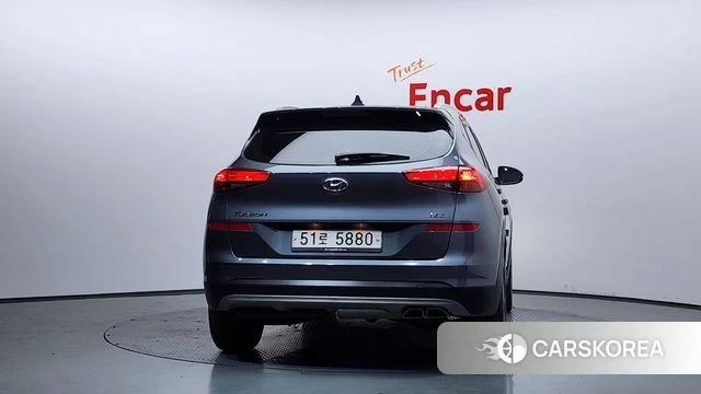 Hyundai All New Tucson id 3936973 из Кореи 14