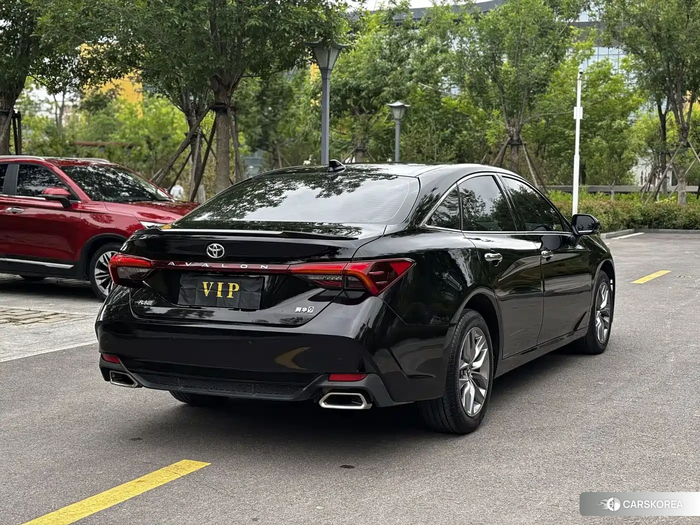 Toyota Avalon 2020 Черный из Китая, фото 4