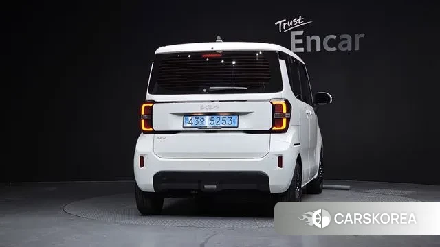 Kia The New Kia Ray EV id 3674847 из Кореи 14