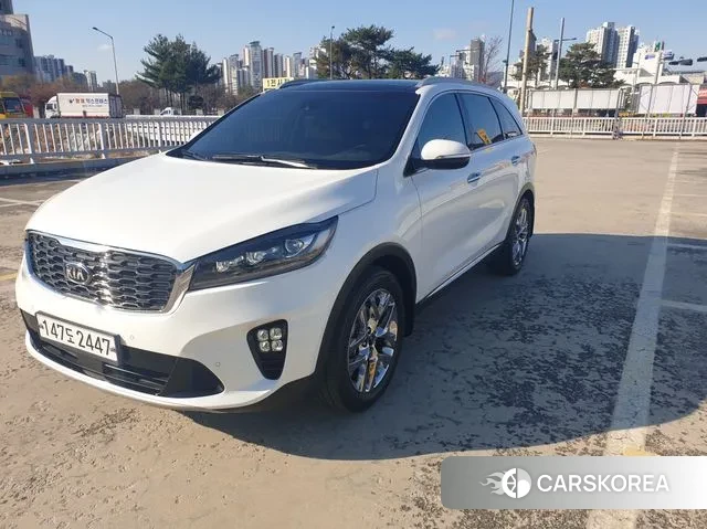 Kia The New Sorento id 3444517 из Кореи 14