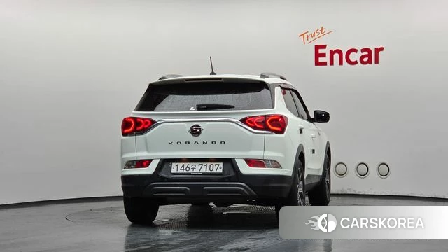 Ssangyong Beautiful Korando id 4754910 из Кореи 23