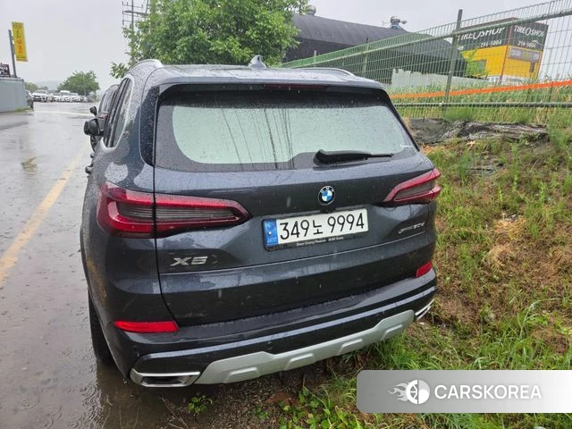 BMW X5 (G05) 2020 Серебристо-серый из Кореи, фото 4