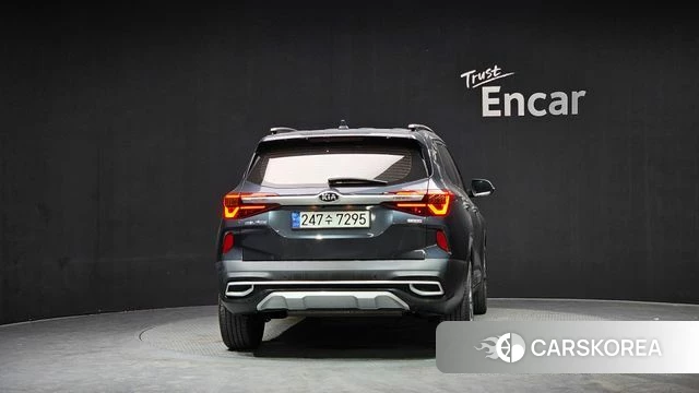 Kia Seltos id 3898630 из Кореи 14