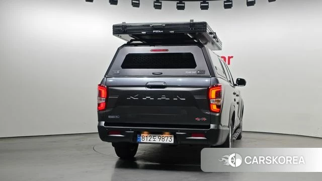 Ssangyong The New Rexton Sports Cannes id 4201657 из Кореи 24