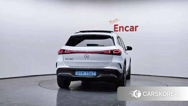 Mercedes-Benz EQA H243 id 3811634 из Кореи 14