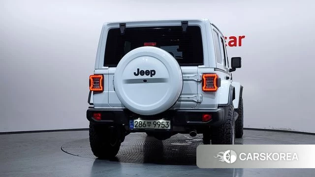Jeep Wrangler (JL) id 4573289 из Кореи 25