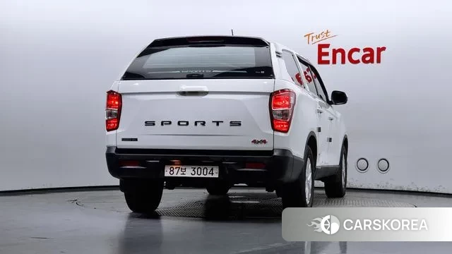 Ssangyong Rexton Sports id 3202264 из Кореи 14
