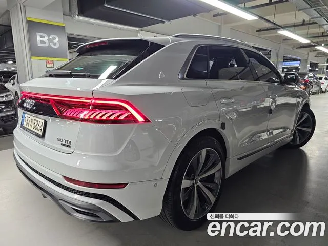 Audi Q8 (4M) id 2662349 из Кореи 6