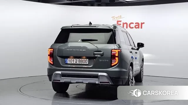 Ssangyong Torres id 3360329 из Кореи 14