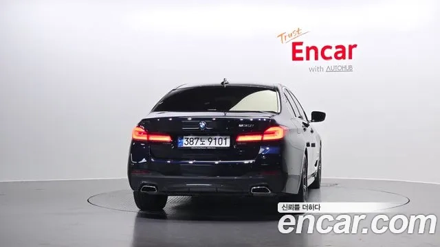 BMW 5 Series (G30) id 2927082 из Кореи 14