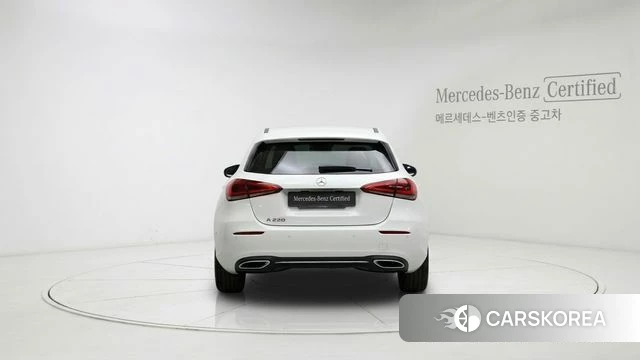 Mercedes-Benz A-Class W177 2021 Белый из Кореи, фото 5