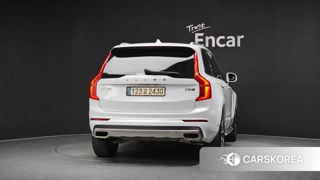Volvo XC90 second Generation id 4587018 из Кореи 33