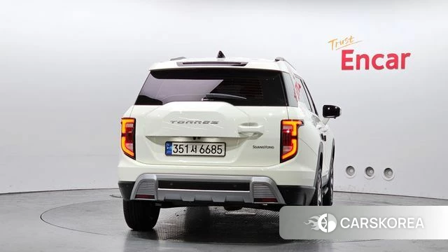 Ssangyong Torres id 3964263 из Кореи 14