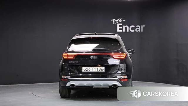 Kia Sportage The Bold id 4397135 из Кореи 28