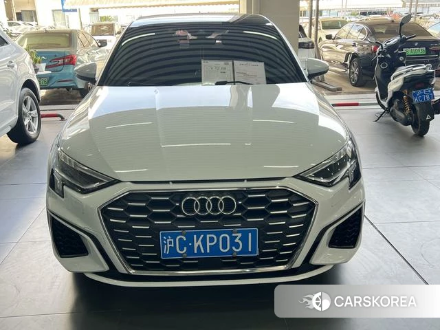 Audi A3 2022 Белый из Китая, фото 4