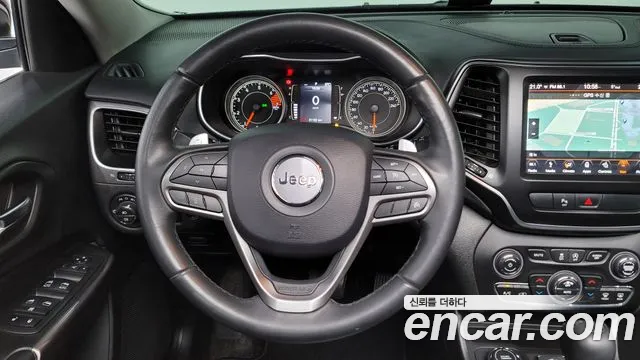 Jeep Cherokee (KL) id 2521484 из Кореи 14