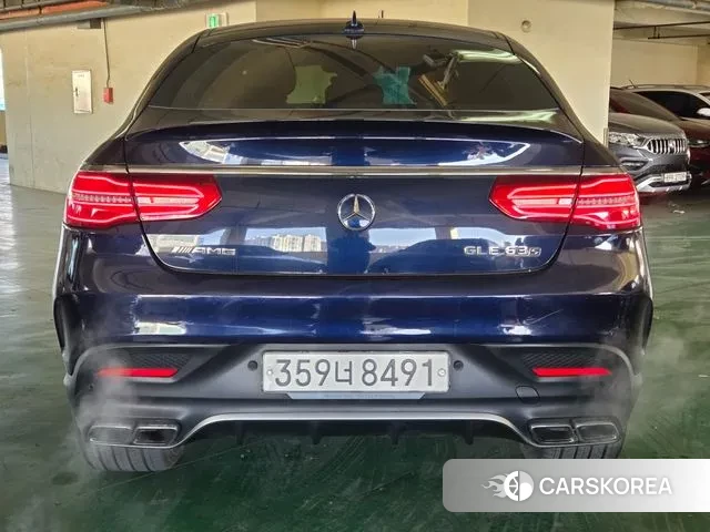 Mercedes-Benz GLE - Class W166 id 3677066 из Кореи 14