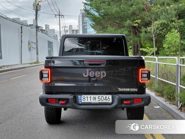 Jeep Gladiator (JT) id 4720178 из Кореи 14