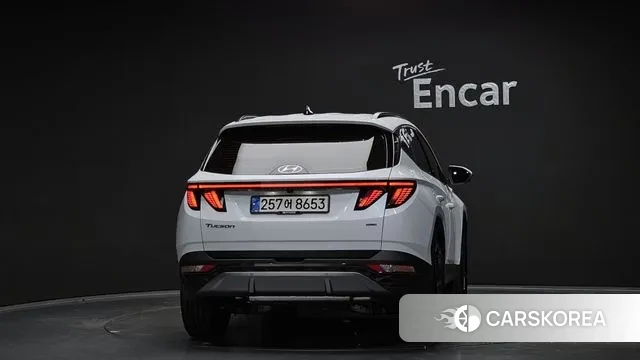 Hyundai Tucson (NX4) id 3458459 из Кореи 14