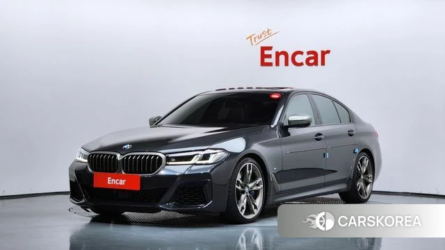 BMW 5 Series (G30) id 4692726 из Кореи 14