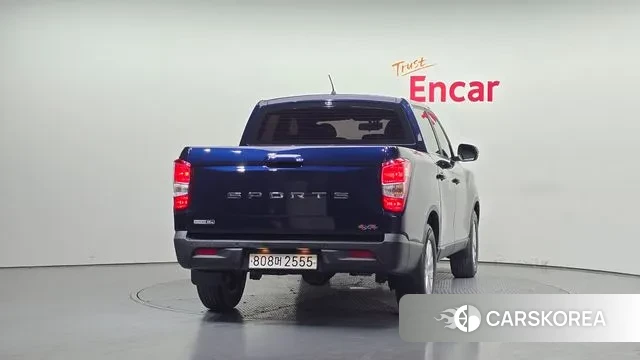 Ssangyong The New Rexton Sport id 3545768 из Кореи 14