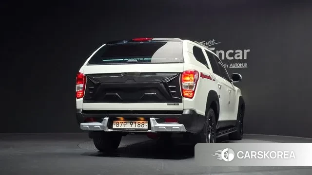 Ssangyong Rexton Sports id 3607449 из Кореи 14