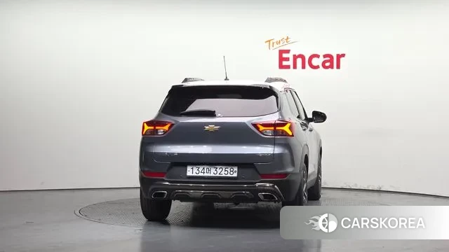 Chevrolet (GM Daewoo) Trailblazer id 3753823 из Кореи 14