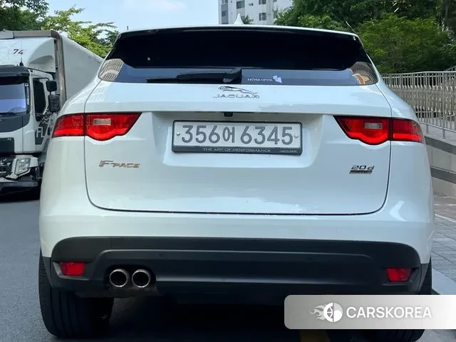 Jaguar F-PACE id 2903030 из Кореи 10