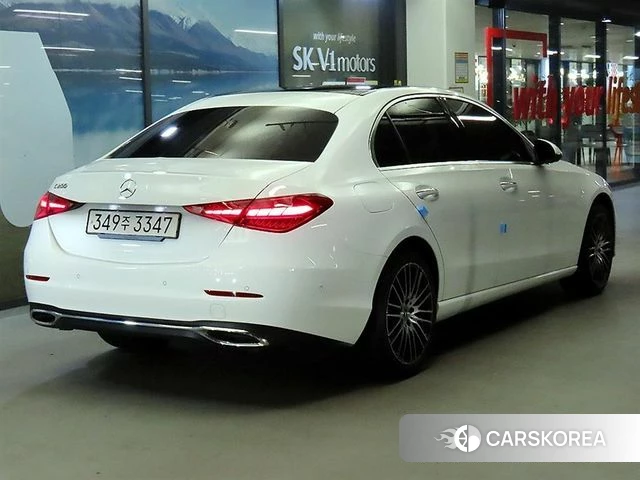 Mercedes-Benz C-Class W206 id 4834411 из Кореи 14