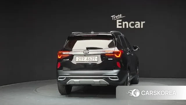 Kia Seltos id 3004570 из Кореи 14