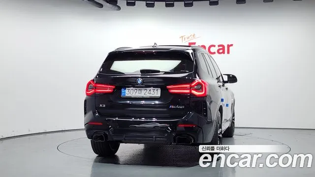 BMW X3 (G01) id 2701138 из Кореи 14