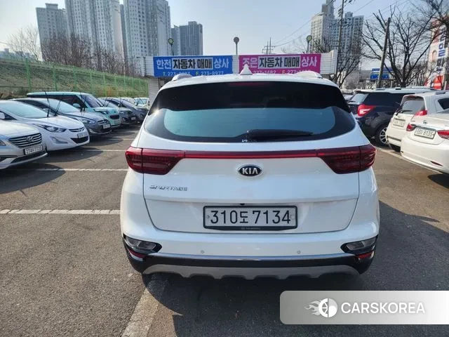 Kia Sportage The Bold id 3766223 из Кореи 10