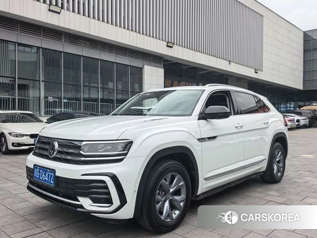Volkswagen Tourang 2022 Белый из Китая, фото 4
