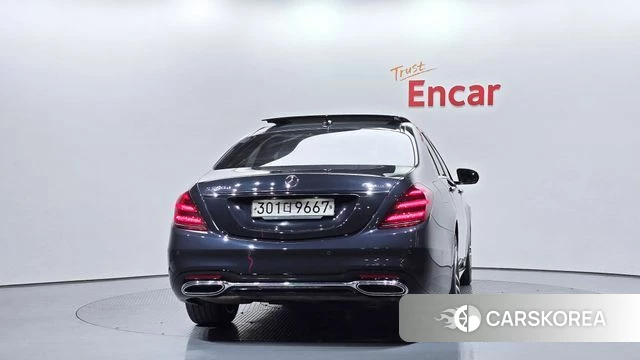Mercedes-Benz S-Class W222 id 4416694 из Кореи 27