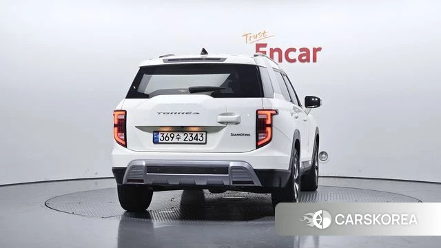 Ssangyong Torres id 4854471 из Кореи 14