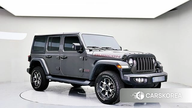 Jeep Wrangler (JL) id 3818629 из Кореи 14
