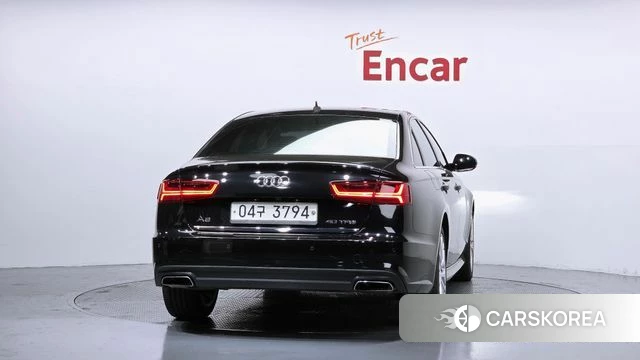 Audi New A6 id 4325624 из Кореи 14