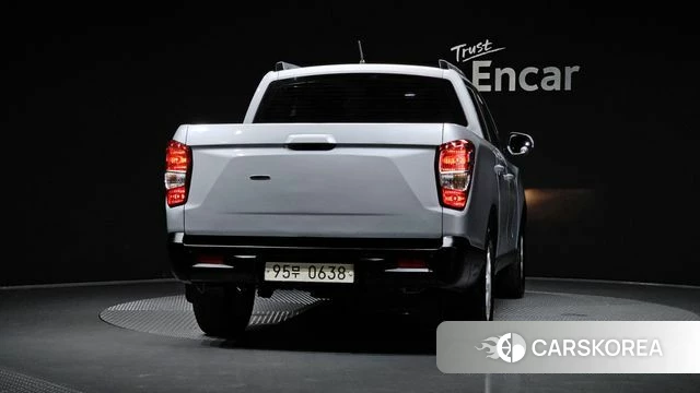 Ssangyong Rexton Sports id 4873528 из Кореи 25