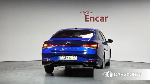 Hyundai Avante (CN7) id 3788002 из Кореи 14