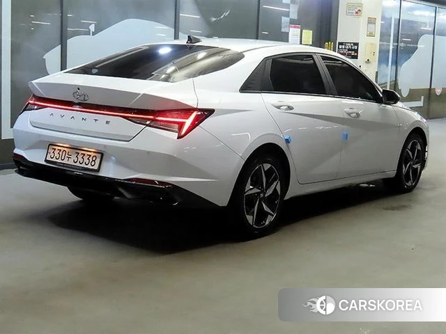 Hyundai Avante (CN7) id 4389934 из Кореи 14