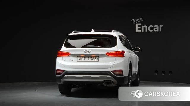 Hyundai Santa Fe TM id 4294677 из Кореи 27