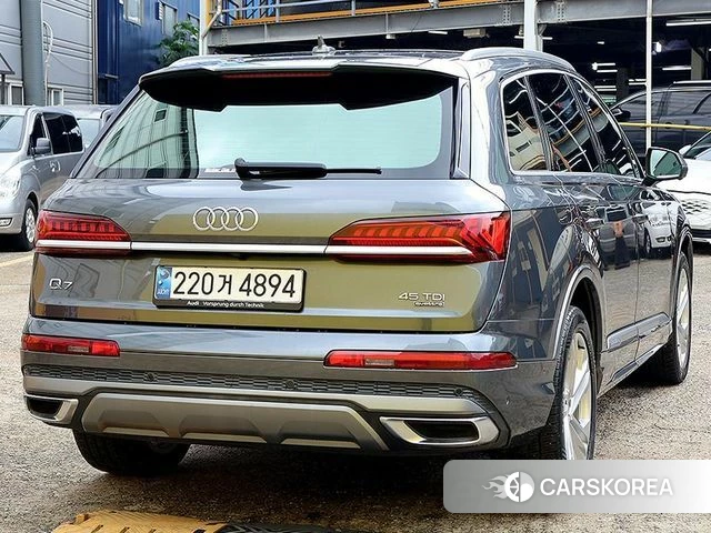 Audi Q7 (4M) id 4619396 из Кореи 14