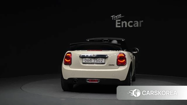 Mini Cooper Convertible id 4596273 из Кореи 28