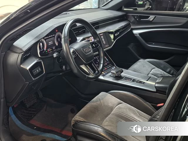 Audi A6L 2021 Черный из Китая, фото 6